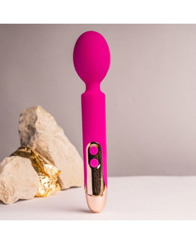 ROCKS-OFF - ORIEL VIBRATEUR FLEXIBLE FUCHSIA