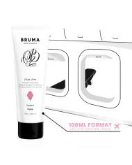 BRUMA - GEL GLISSANT À L'ALOE VERA SAVEUR BONBONS 100 ML
