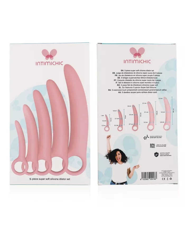INTIMICHIC - DILATEUR SILICONE 5 PCS