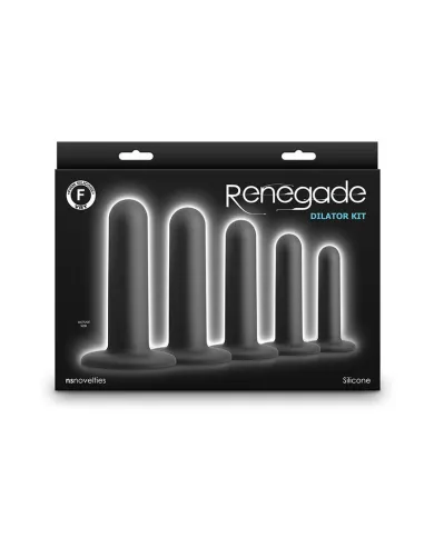 NS NOVELTIES - RENEGADE KIT DILATATEUR NOIR NS NOVELTIES - RENEGADE KIT DILATATEUR NOIR