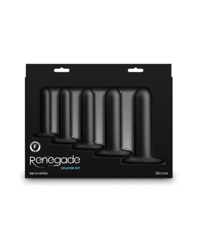 NS NOVELTIES - RENEGADE KIT DILATATEUR NOIR NS NOVELTIES - RENEGADE KIT DILATATEUR NOIR