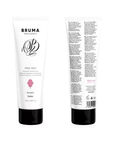 BRUMA - GEL GLISSANT À L'ALOE VERA SAVEUR BONBONS 100 ML BRUMA - GEL GLISSANT À L'ALOE VERA SAVEUR BONBONS 100 ML