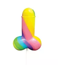 PRIDE - SPENCER & FLEETWOOD SUCETTE LGBT COQ ARC-EN-CIEL PRIDE - SPENCER & FLEETWOOD SUCETTE LGBT COQ ARC-EN-CIEL