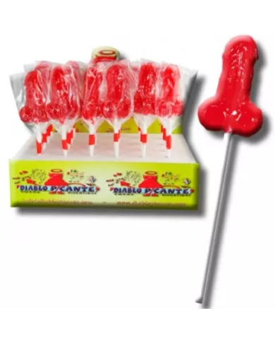 DIABLO GOLOSO - SUCETTE GOMMEUSE