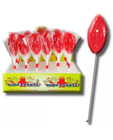 DIABLO GOLOSO - SUCETTE GOMMEUSE POUR LES LÈVRES