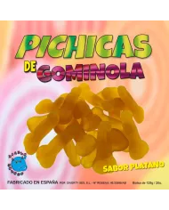 DIABLO GOLOSO - TRANCHES DE GOMME  LA BANANE DIABLO GOLOSO - TRANCHES DE GOMME  LA BANANE