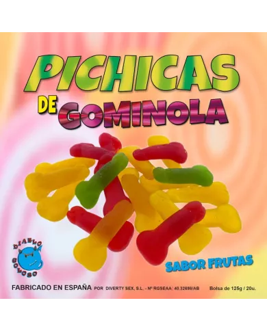 DIABLO GOLOSO - TRANCHES DE GOMME AUX FRUITS