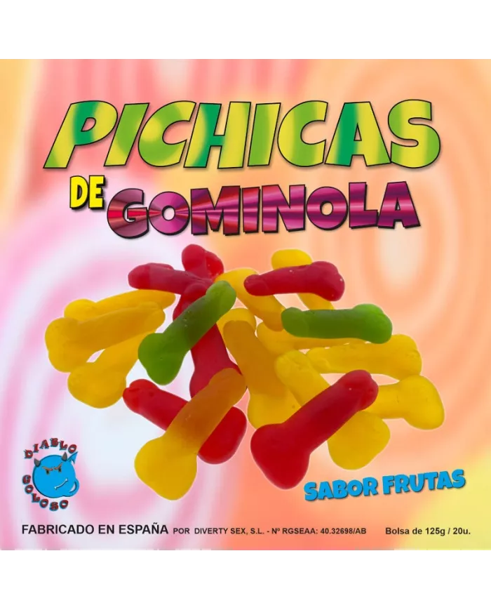 DIABLO GOLOSO - TRANCHES DE GOMME AUX FRUITS