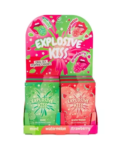SECRET PLAY - PRÉSENTOIR BONBONS EXPLOSIFS (48 UNITÉS) SECRET PLAY - PRÉSENTOIR BONBONS EXPLOSIFS (48 UNITÉS)