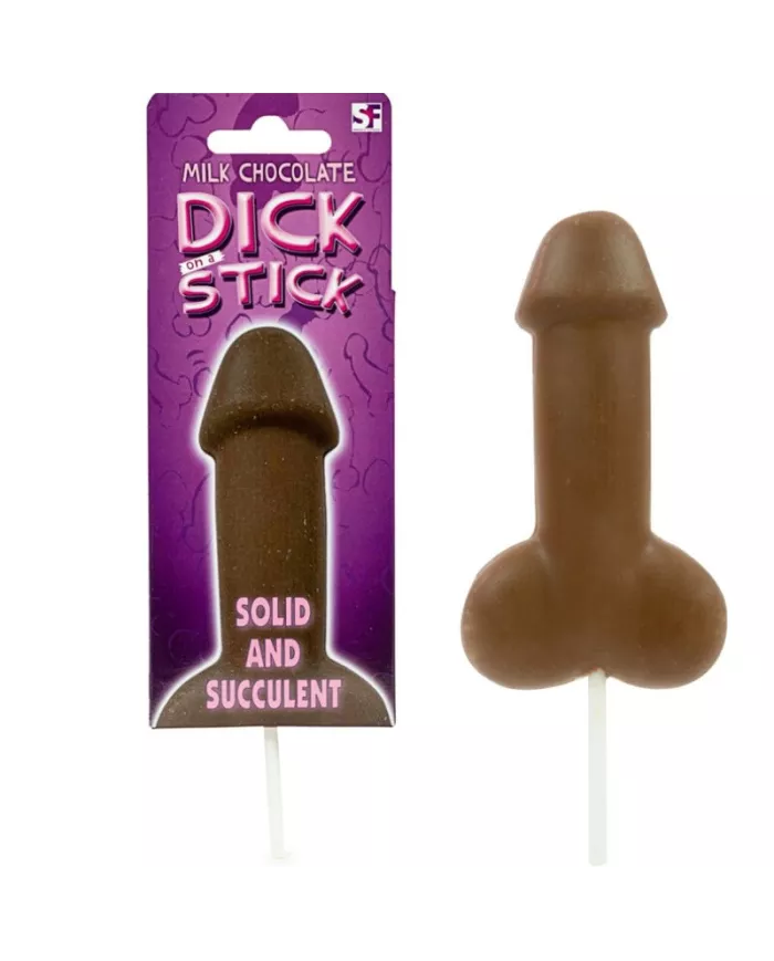 SPENCER & FLEETWOOD - SUCETTE PÉNIS AU CHOCOLAT AU LAIT SPENCER & FLEETWOOD - SUCETTE PÉNIS AU CHOCOLAT AU LAIT