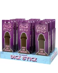 SPENCER & FLEETWOOD - SUCETTE PÉNIS AU CHOCOLAT AU LAIT SPENCER & FLEETWOOD - SUCETTE PÉNIS AU CHOCOLAT AU LAIT