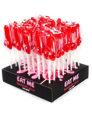 SECRETPLAY - AFFICHAGE ASSORTIMENT DE SUCETTES PÉNIS AVEC ALCOOL 40 UNITÉS SECRETPLAY - AFFICHAGE ASSORTIMENT DE SUCETTES PÉNIS AVEC ALCOOL 40 UNITÉS