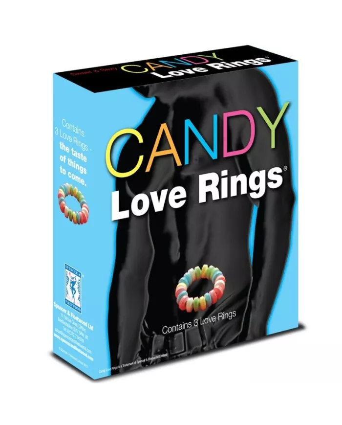 SPENCER & FLEETWOOD - BAGUE CANDY LOVERS SPENCER & FLEETWOOD - BAGUE CANDY LOVERS