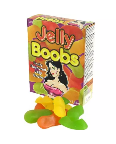 SPENCER & FLEETWOOD - BONBON MCHER EN FORME DE SEINS