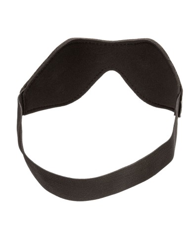 CALEXOTICS - NOCTURNAL MASQUE POUR LES YEUX EN CUIR PVC NOIR