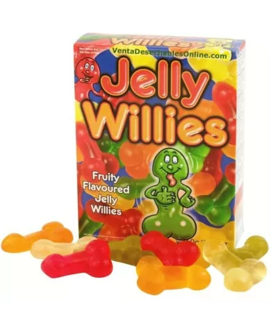 SPENCER & FLEETWOOD - BONBON MCHER EN FORME DE PÉNIS