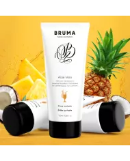 BRUMA - GEL GLISSANT À L''ALOE VERA SAVEUR PINA COLADA 100 ML