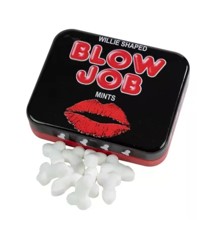 SPENCER & FLEETWOOD - BONBONS LA MENTHE SANS SUCRE BLOW JOB
