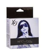 CALEXOTICS - NOCTURNAL MASQUE POUR LES YEUX EN CUIR PVC NOIR