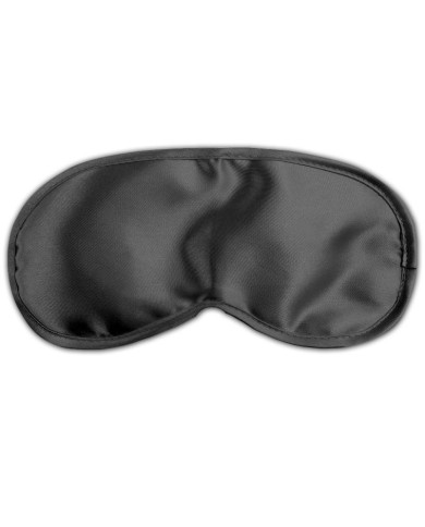 FETISH FANTASY SERIES - MASQUE DAMOUR EN SATIN NOIR