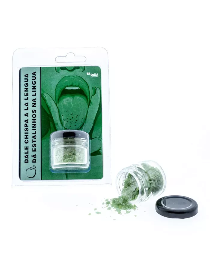 TALOKA - PÉTILLANT POUR LA LANGUE ! BAISERS MAGIQUES POMME VERTE TALOKA - PÉTILLANT POUR LA LANGUE ! BAISERS MAGIQUES POMME VERTE