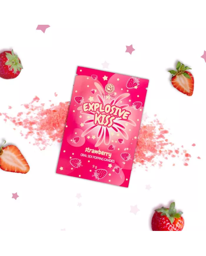 SECRETPLAY - BONBONS EXPLOSIFS À LA FRAISE