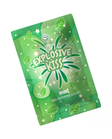 SECRETPLAY - BONBONS EXPLOSIFS À LA MENTHE SECRETPLAY - BONBONS EXPLOSIFS À LA MENTHE