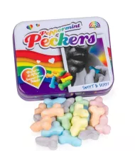 SPENCER & FLEETWOOD - BONBON ARC-EN-CIEL À LA MENTHE PECKERS