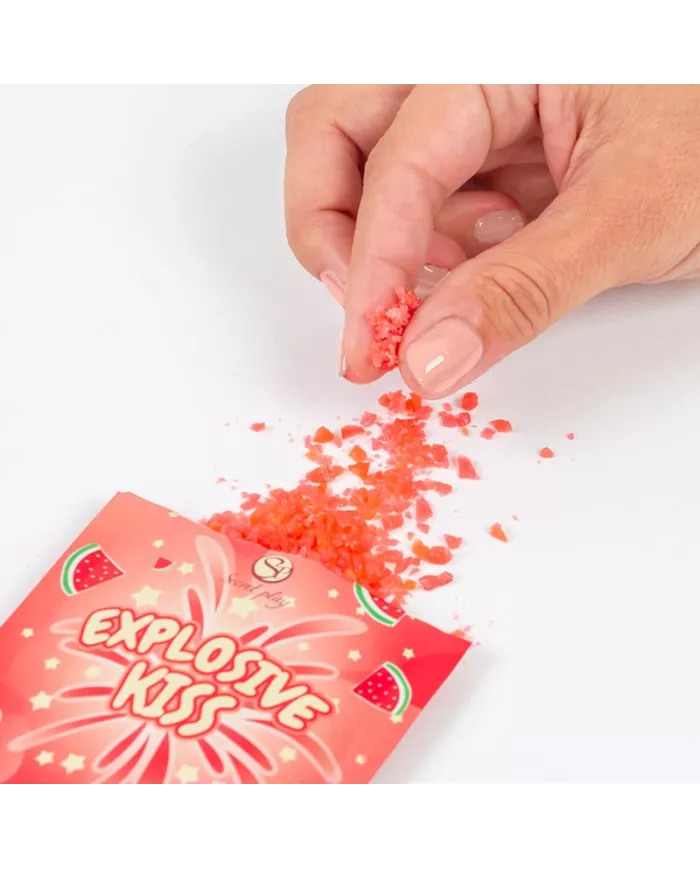 SECRET PLAY - BONBONS EXPLOSIFS À LA PASTÉQUE SECRET PLAY - BONBONS EXPLOSIFS À LA PASTÉQUE