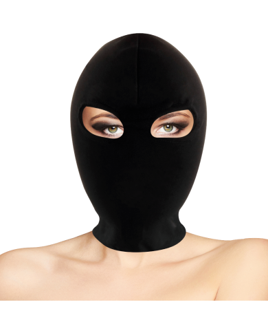 DARKNESS - MASQUE DE SOUMISSION NOIR