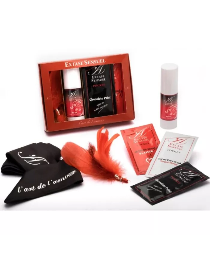 EXTASE SENSUAL - COFFRE VOYAGE SENSUEL EXTASE SENSUAL - COFFRE VOYAGE SENSUEL