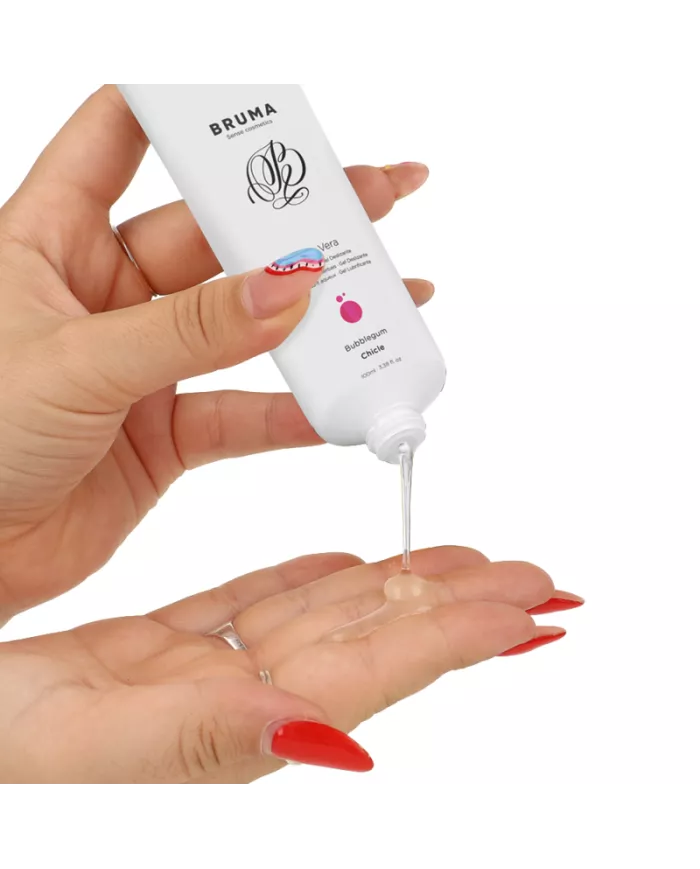 BRUMA - GEL GLISSANT ALOE VERA SAVEUR BUBBLEGUM 100 ML