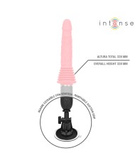 INTENSE - VIBRATEUR À POUSSÉE TÉLÉCOMMANDÉ CYNTHIA AVEC CHAUFFAGE