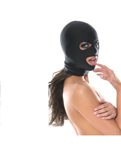 FETISH FANTASY SERIES - CAPUCHE 3 TROUS SPANDEX