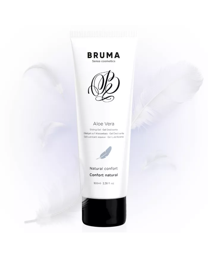 BRUMA - GEL GLISSANT ALOE VERA CONFORT NATUREL 100 ML