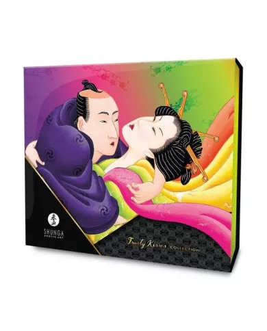 SHUNGA - KIT COLLECTION BAISERS FRUITÉS
