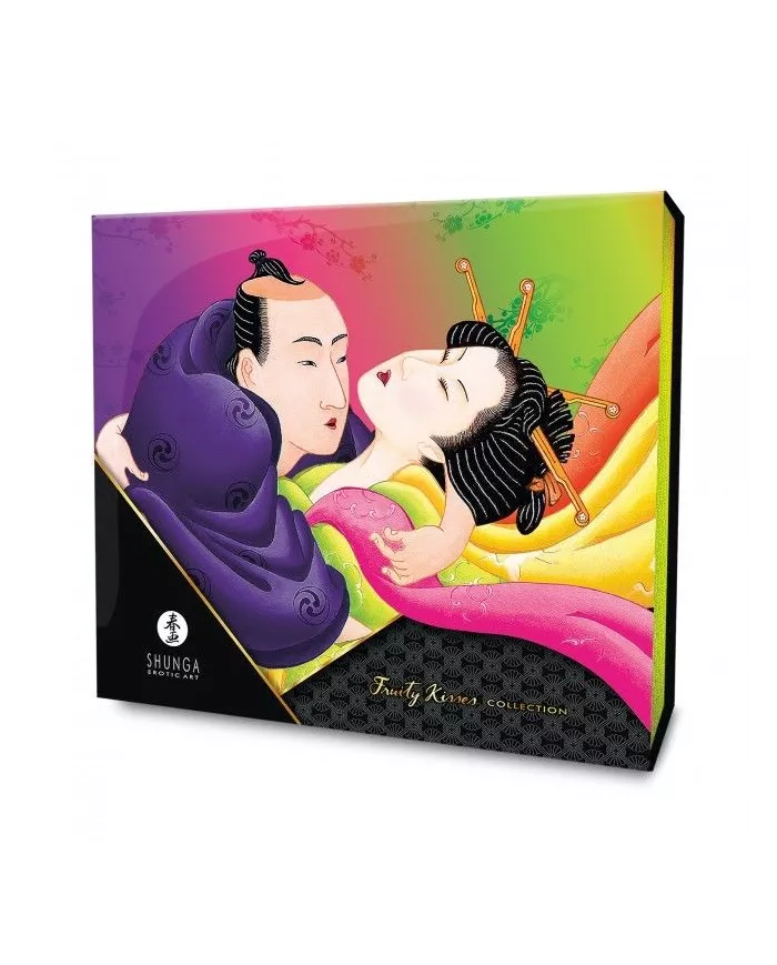SHUNGA - KIT COLLECTION BAISERS FRUITÉS SHUNGA - KIT COLLECTION BAISERS FRUITÉS