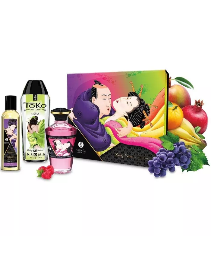 SHUNGA - KIT COLLECTION BAISERS FRUITÉS SHUNGA - KIT COLLECTION BAISERS FRUITÉS