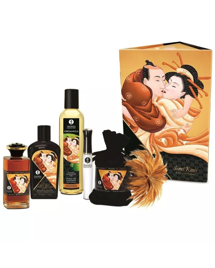 SHUNGA - KIT DE COLLECTION DOUX BIAIS SHUNGA - KIT DE COLLECTION DOUX BIAIS