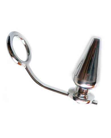 METAL HARD - ANNEAU EN ACIER AVEC PLUG ANAL 45 X 50MM