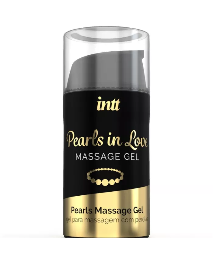 INTT MASSAGE & ORAL SEX - PERLES AMOUREUSES AVEC COLLIER DE PERLES ET GEL DE SILICONE INTT MASSAGE & ORAL SEX - PERLES AMOUREUSES AVEC COLLIER DE PERLES ET GEL DE SILICONE