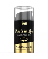 INTT MASSAGE & ORAL SEX - PERLES AMOUREUSES AVEC COLLIER DE PERLES ET GEL DE SILICONE INTT MASSAGE & ORAL SEX - PERLES AMOUREUSES AVEC COLLIER DE PERLES ET GEL DE SILICONE