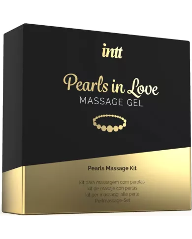 INTT MASSAGE & ORAL SEX - PERLES AMOUREUSES AVEC COLLIER DE PERLES ET GEL DE SILICONE INTT MASSAGE & ORAL SEX - PERLES AMOUREUSES AVEC COLLIER DE PERLES ET GEL DE SILICONE