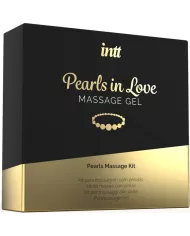 INTT MASSAGE & ORAL SEX - PERLES AMOUREUSES AVEC COLLIER DE PERLES ET GEL DE SILICONE INTT MASSAGE & ORAL SEX - PERLES AMOUREUSES AVEC COLLIER DE PERLES ET GEL DE SILICONE