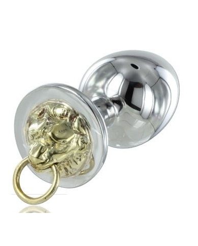 METAL HARD - PLUG ANAL TIGRE EN ACIER