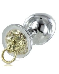 METAL HARD - PLUG ANAL TIGRE EN ACIER