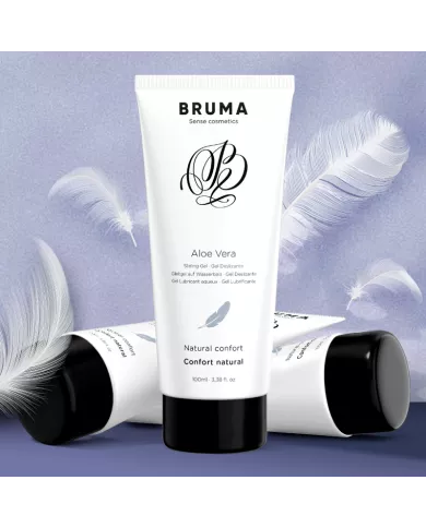 BRUMA - GEL GLISSANT ALOE VERA CONFORT NATUREL 100 ML BRUMA - GEL GLISSANT ALOE VERA CONFORT NATUREL 100 ML