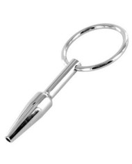 METAL HARD - MINI PLUG PÉNIS EN MÉTAL 9MM