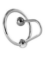 METAL HARD - ANNEAU DE GLAND AVEC BOUCHON