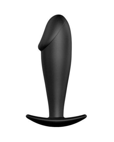PRETTY LOVE - PLUG ANAL FORME DE PÉNIS EN SILICONE NOIR